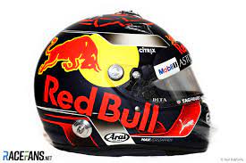 These are becoming rarer to get hold off now. Max Verstappen Red Bull Helmet 2018 Racefans