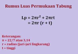 We did not find results for: Rumus Volume Luas Permukaan Tabung Contoh Soal Lengkap