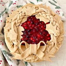 Honey Cranberry Apple Pie Christmas Pie Pie Crust Designs Vodka Pie Crust