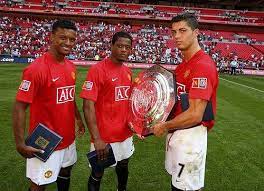 Free live streaming for mobile on iphone, ipad and android apps. Nani Evra Ronaldo Manchester United Legends Cristiano Ronaldo 7 Cristiano Ronaldo Cr7