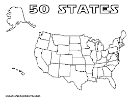 See spectacular displays of orange, yellow, red, and more. Coloring Page United States Map Coloring Home