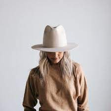Gigi Pip Hats For Women Billie Ivory Tall Crown Fedora Felt Hats Outfits With Hats Hat Fashion Fedora