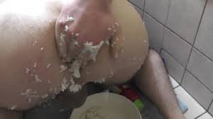 Unfathomable Anal stuffing with Rice - Filled to the aperture