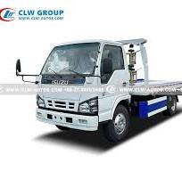 China ISUZU 4Tons Rollback Flatbed Tow Truck Manufacturers ...