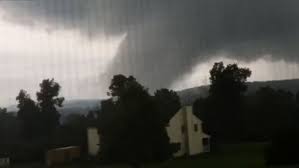 One czech tv station said the tornado may have been a f3 or f4 on the fujita scale, rated at significant to severe damage. Video Funnel Cloud Spotted In Connecticut During Tornado Warnings Abc7 New York