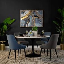 Round Marble Dining Table Marble Stone Top Dining Table Jerome S In 2020 Dining Table Marble Round Marble Dining Table Stone Top Dining Table