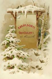 Maybe you would like to learn more about one of these? Christmas Postcard From Hungary 1901 Dec 23 Gyor Christmas Postcard Xmas Cards Merry Christmas To All