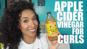 And, unlike conventional shampoo and conditioners, vinegar does not weigh down individual strands, that is, you can even pull strands of your hair. Apple Cider Vinegar Acv For Curly Hair Youtube