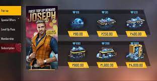 Where the reward codes go up free fire but in once you redeem the codes free fire and you get your prizes, they will be in the game in a. How To Get Free Fire Diamonds From The In Game Top Up Center Creators Empire