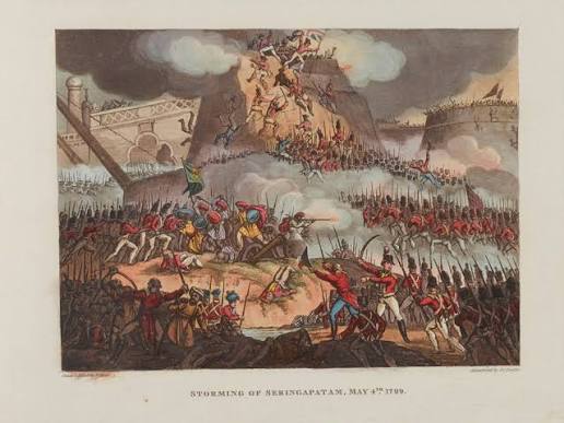 Storming of Seringapatam, 4 May 1799 | Online Collection | National Army Museum, London