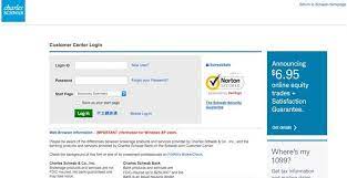 Schwab Login Network Solutions Signs Login