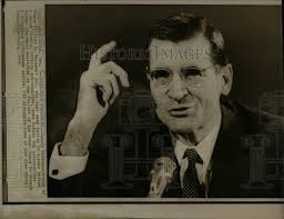 1970 Press Photo William Macomber Defection Testimony