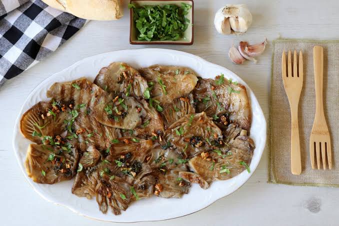 Grilled Mushrooms