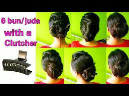 Youtube Easy Bun Hairstyles Hair Clips Hair Styles