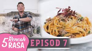 5 rencah 5 rasa menampilkan chef sherson lian bersama selebriti malaysia memberikan idea dalam menyediakan 5 jenis. 5 Rencah 5 Rasa 2020 Episod 7 Youtube