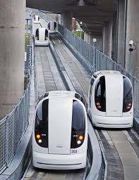 And Another Pod The Ultra Pod The Driverless Electric Car Transport System At Heathrow Airport Electric Car Future Transportation Heathrow