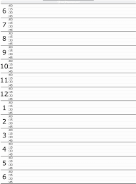 Daily Planner Template Printable Beautiful Free Printable Hourly Daily Planner In 2020 Daily Planner Template Daily Schedule Template Schedule Template