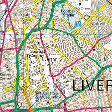 Where is liverpool located on the world map. History Of Everton Historic Liverpool