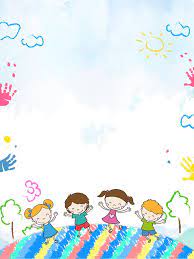  Cartoon Kids Kindergarten Opening Season Poster Background Psd Seasons Posters Kids Art Class Cartoon Kids