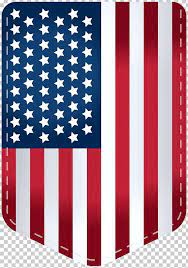 Usa Flag Decor Transparent Png 4th July Banner Clip Clipart Decor Flag Decor Art Images Flag