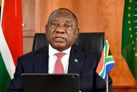 August 4 at 12:28 am ·. Ramaphosa To Address South Africa On Friday Evening