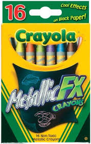 Kids Crayons Crayola 16 Count Metallic Fx Crayons Visit The Image Link More Details Crayola Metallic Colors Crayon