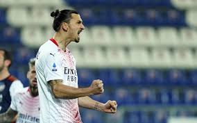 Compare we found streaks for direct matches between ac milan vs cagliari. Ibrahimovic Scores 2 As Milan Beats Cagliari 2 0 To Go Clear