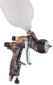 Devilbiss Introduces Gti Pro Lite Vigilante Special Edition Spray Gun Sprayfinishingstore