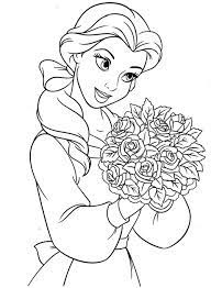 Maybe you would like to learn more about one of these? Printable Belle Disney Princess Coloring Pages Novocom Top
