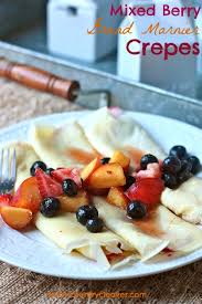 America's test kitchen 20th anniversary tv show cookbook. Mixed Berry Grand Marnier Crepes Crepe Week Country Cleaver