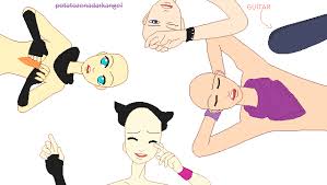 Anime Base 1 Best Friends 4ever Base By Potatozenadarkangel On Deviantart (girl version) this quiz is based of looks & personality, enjoy! anime base 1 best friends 4ever base