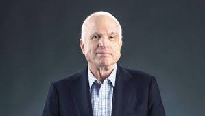 Meghan mccain shaded vice president kamala harris on wednesday, hours after harris paid her respects at a hanoi, vietnam, memorial to mccain's father, the late u.s. John Mccain Arizona Senator Lost Presidency Still Larger Than Life