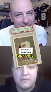 The Story of a Rare LeBron James Rookie Card