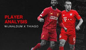 Gini wijnaldum appeared to wave goodbye to liverpool fans in what is likely to be his final game at anfield klopp paid a heartfelt tribute to the dutchman, calling him 'family', before what. Georginio Wijnaldum Vs Thiago Alcantara A Side By Side Comparison Breaking The Lines