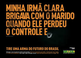 Resultado de imagen para a favor do desarmamento