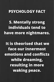 To Summarize Dreams Reveal Not Only Things Hidden In Our Subconscious But Also The Level Of Our Mental Strength Psychology Facts Psychology Quotes Psychology