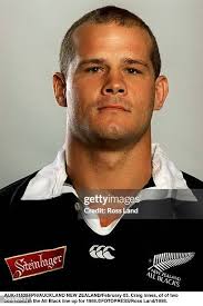 Craig Innes, of of two rnew faces in the All Black line up for 1998. News  Photo