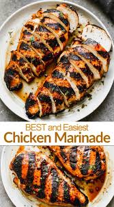 Chicken Marinade Recipe Bbq Recipes Yummy Chicken Recipes Vegetarian Grilling