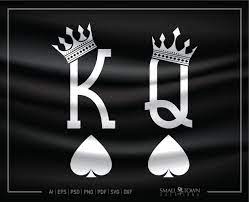 King Of Spades Queen Of Spades Spades King Crown Queen Etsy Queen Of Spades King Card King Of Spades