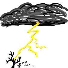Meestal werkt dit teken als het onweer half april was. Hoe Teken Ik Bliksem Leer Tekenen Van Andere Letsdrawit Spelers