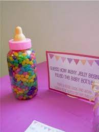 Preparación para este juego para baby shower: Juegos Para Baby Shower Cuantos Caramelos Hay En El Biberon Juegos Para Baby Shower Boy Baby Shower Ideas Regalos De Baby Shower