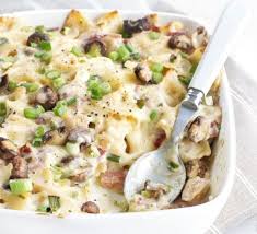 4 red, yellow, and/or orange peppers. Creamy Ham Mushroom Pasta Bake Recipe Bbc Good Food