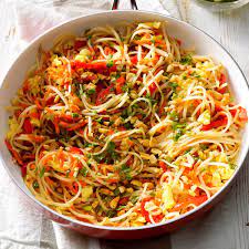 Vegetarian Pad Thai Recipe Vegetarian Pad Thai Veggie Recipes Noodles And Company
