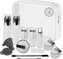 Amazon.com: 14 Pcs Travel Skincare Containers Set-TSA ...