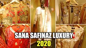 Verzameling door fiendeloffer • 9 weken geleden laatst bijgewerkt. Sana Safinaz Luxury Pret 2020 Unboxing Sana Safinaz Fancy Dresses With Price Sara Clothes Youtube