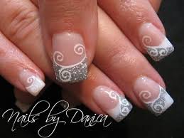 Silver nail designs are quite a common among nail art lovers. 18 Fantastic Silver Nail Designs Pretty Designs