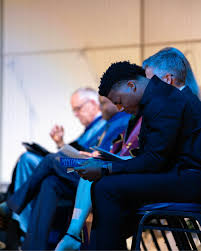 ✨We're in our President Kuecker Era✨ Today, we proudly celebrated the  inauguration of Rev. Dr. Aaron Kuecker as the President of Trinity  Christian College! We can't wait to see how his leadership