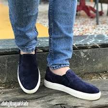 Paolo Lacivert Suet Deri Erkek Ayakkabi Ayakkabilar Ayakkabi Erkek Deri Erkek