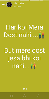 Latest collection of awesome status to express your feelings and situation on whatsapp. Whatsapp Status Whatsapp Status Quotes Bff Quotes Friends Quotes