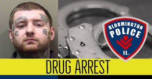 BPD's Vice Unit makes Drug Arrest On 12-05-18, the Bloomington Police  Department's Vice Unit executed a search warrant in the 500 block of East  Jefferson Street and arrested Jordan Graham, 24, at